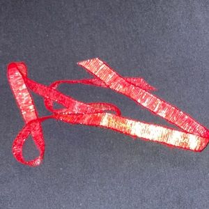 Chanel Holiday Ribbon